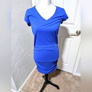 Athleta Blue Dress
